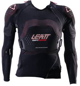 5026010761 Leatt 3df Airfit Evo Womens Body Protector Black Sm/md