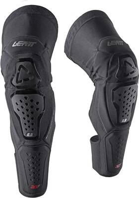 502601106 Leatt 6.0 Evo Ext Knee Guards - Motocross Dirt Bike Offroad Pair