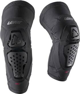502601121 Leatt 6.0 Evo Knee Guards - Motocross Dirt Bike Offroad Pair