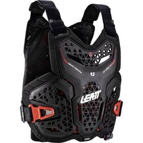 5026011810 Leatt Youth 4.5 Hybrid Chest Protector - Black Small/medium