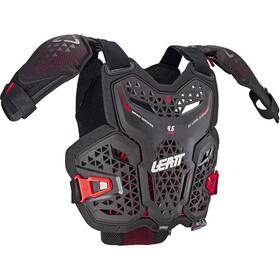 5026011860 Leatt Youth 4.5 Hybrid Pro Chest Protector - Black Small/medium