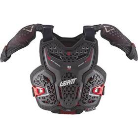 5026011861 Leatt 4.5 Hybrid Pro Youth Chest Protector Black/red Sz L/xl