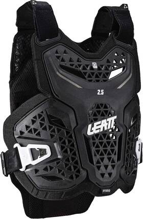 502601191 Leatt Youth 2.5 Hybrid Jr Chest Protector - Motocross Dirtbike Offroad