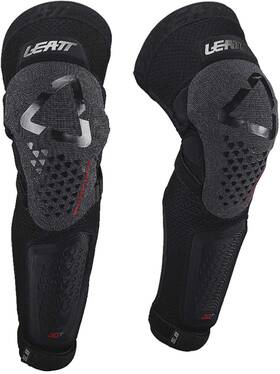 5026012060 Leatt Youth 5.0 Evo Ext Jr Knee Guards - Motocross Dirt Bike Offroad Pair