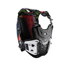 7023051500 Leatt Moto 4.5 Hydra Black Red Chest Protector