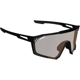 8026013010 Leatt Speedviz Pro Sunglasses - Satin Black Iriz Silver