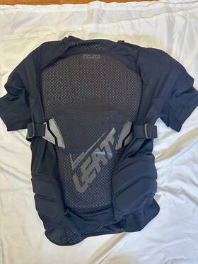 5017180020-a Leatt Brace 3df Airfit Lite Body Tee Xxl Ce Tested And Certified Impact Protection