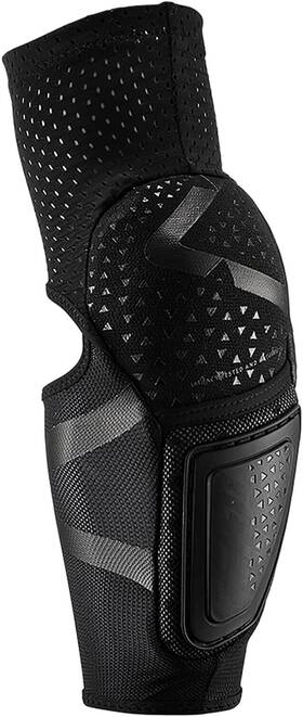 5019400272 Leatt Brace 3df Hybrid Elbow Guard Black Xxl