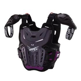 Lb5024060270 Leatt 2024 Chest Protector 4.5 Jacki Womens Indigo Motocross Sbr Clst