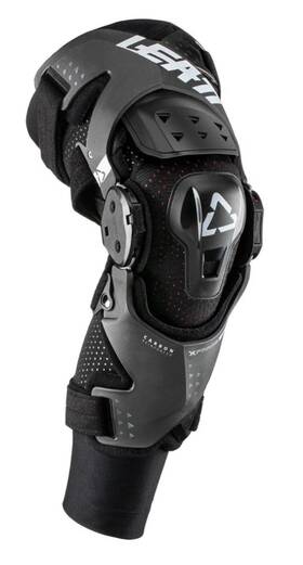 Let50212001 Leatt X-frame Moto Mx Hybrid Carbon Knee Brace Pair Brand New