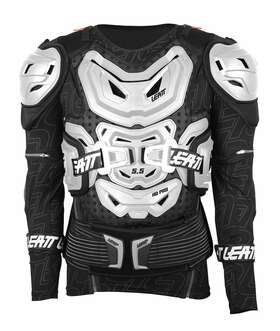 5015400110 Leatt Protective 5.5 Body Protector White Small/medium 5015400110 Leatt Protective 5.5 Body Protector White Small/medium