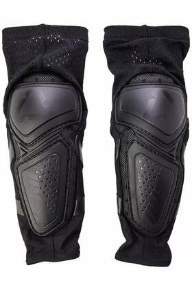 5019200102 Leatt Protective Contour Elbow Guards-black-xxl