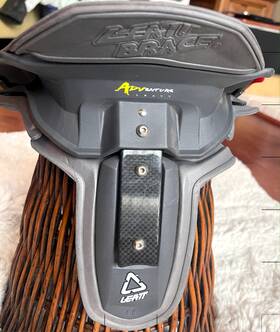 Z1005755-0809 Leatt Adventure Neck Brace And Chest Protector. Size Adult Medium Z1005755-0809 Leatt Adventure Neck Brace And Chest Protector. Size Adult Medium
