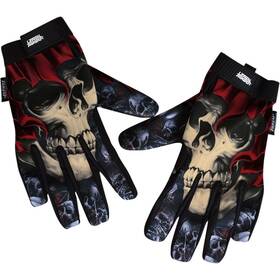 Gl15016l Lethal Threat Black Reaper Gloves Lg
