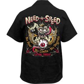 Hw50232xxl Lethal Threat Need 4 Speed Shirts
