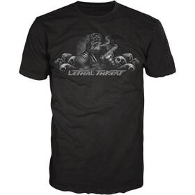 Lt20732xxl Lethal Threat Pistol Packing Gorilla T-shirts
