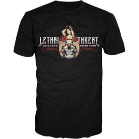 Lt20893xl Lethal Threat Evil Iron Speed Shop T-shirts