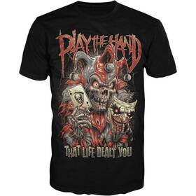 Lt20894xl Lethal Threat Play The Hand T-shirts