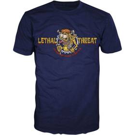 Lt20896xxxl Lethal Threat Skool Of Hard Knocks T-shirts