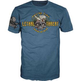 Vv40175l Lethal Threat Killing Time T-shirts