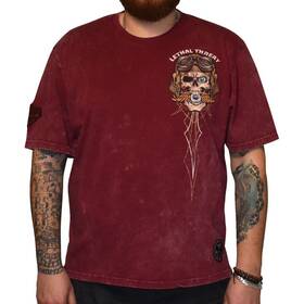 Vv40179xxl Lethal Threat Vintage Velocity Eye For An T-shirts