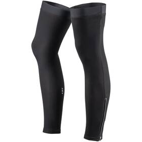 Louis Garneau 1083184-020-xl Zip-leg Warmers - Black X-large