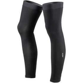 1083187-020-xs Louis Garneau Knee Warmers - Black X-small