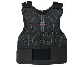 Maddog 829669056704 Padded Chest Protector - Black