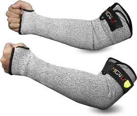 Mg-1204 Mig4u Cut Resistant Sleeves Arm Guards Safety Protection With Large Grey Mg-1204 Mig4u Cut Resistant Sleeves Arm Guards Safety Protection With Large Grey