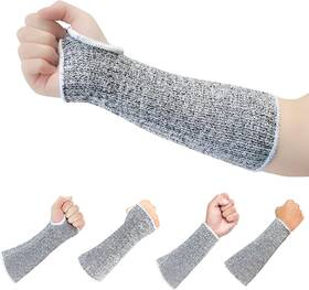 Mg2901 Mig4u Cut Resistant Sleeves 2 Pairs Forearm Large Short For