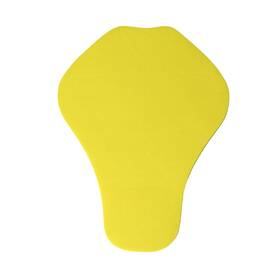Mp7903-bpadding Milwaukee Leather Mp7903 Replacement Soft Back Padding For Motorcycle Jackets