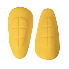 Mp7913-hip-armor Milwaukee Leather Mp7913 Ce-approved Motorcycle Armor For Hip Replacement