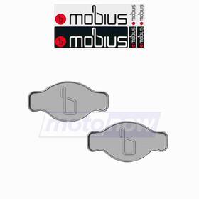2040202 Mobius X8 Patella/strap Fit Kit For Protection Neck Cg