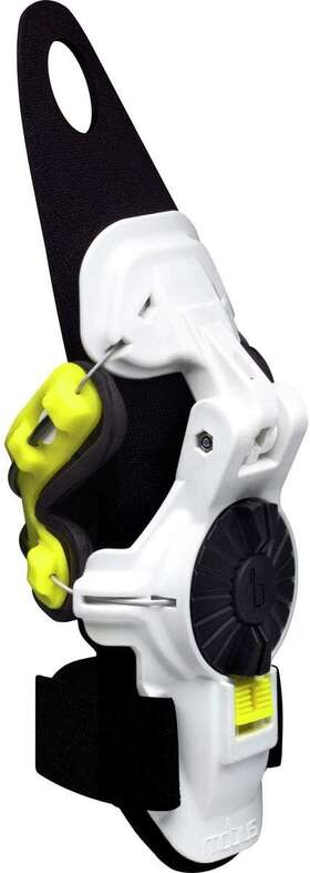 2706-0181 Mobius Adult X8 Wrist Brace-white/acid Yellow-s/m