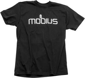 4100202 Mobius T-shirt Sm Black