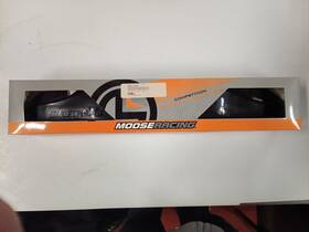 0635-0186 Moose Racing Black Standard Competition Handguard Protectors