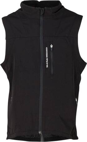 2830-0563 Moose Offroad Xc1 Vest 2xl Black Waterproof Windbreaker With Multiple Pockets