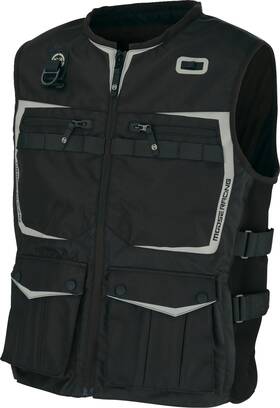 2830-0651 Moose Offroad Expedition Vest - Black Large 2830-0651 Moose Offroad Expedition Vest - Black Large