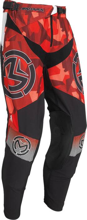 2901-10378 Moose Offroad - Sahara Pants Red/black Us 28 2901-10378 Moose Offroad - Sahara Pants Red/black Us 28