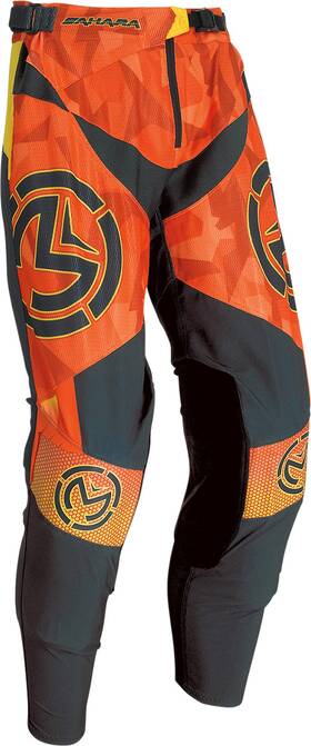 2901-10403 Moose Offroad Fits Sahara Pants - Orange/black Us 30