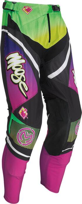 2901-10412 Moose Offroad Fits Sahara Pants - Purple/green Us 32 2901-10412 Moose Offroad Fits Sahara Pants - Purple/green Us 32