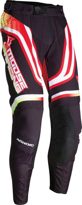 2901-10674 Moose Offroad Agroid Pants - Red/yellow Us 42