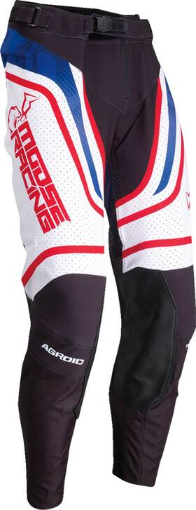 2901-10688 Moose Offroad - Agroid Pants Red/white/blue/black Us 38