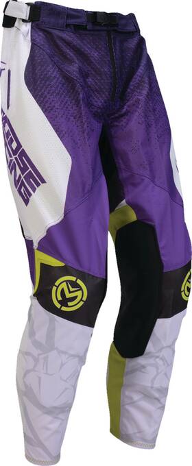 2901-12085 Moose Offroad - Sahara Pants Purple/hi-viz Us 32