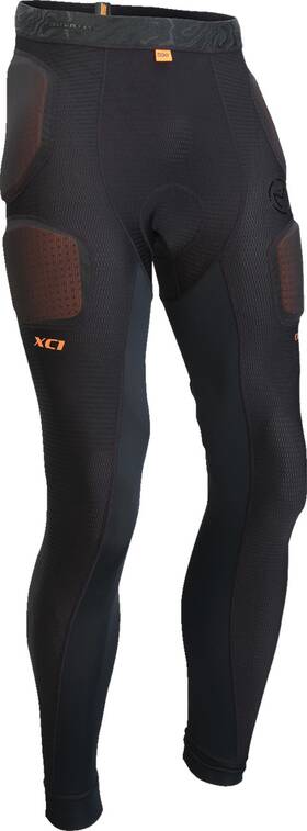 2901-12094 Moose Offroad Xc1 Guard Pants Black Xl - Supportive Compression D3o Padding