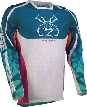 2910-8344 Moose Offroad Sahara Jersey 3xl - Ventilated Polyester Mesh Performance Fit