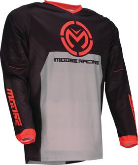 2910-8347 Moose Offroad - Sahara Jersey Purple/hi-viz Medium