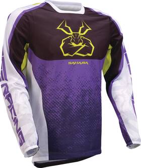 2910-8351 Moose Offroad Fits Sahara Jersey - Purple/hi-viz 3xl 2910-8351 Moose Offroad Fits Sahara Jersey - Purple/hi-viz 3xl
