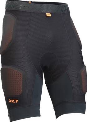 2940-0452 Moose Offroad Xc1 Guard Shorts Black Medium For Atv Utv Ride