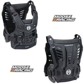 106868b Moose Racing 2025 Synapse Lite Roost Gard Black Chest Protector Mx Motocross 106868b Moose Racing 2025 Synapse Lite Roost Gard Black Chest Protector Mx Motocross